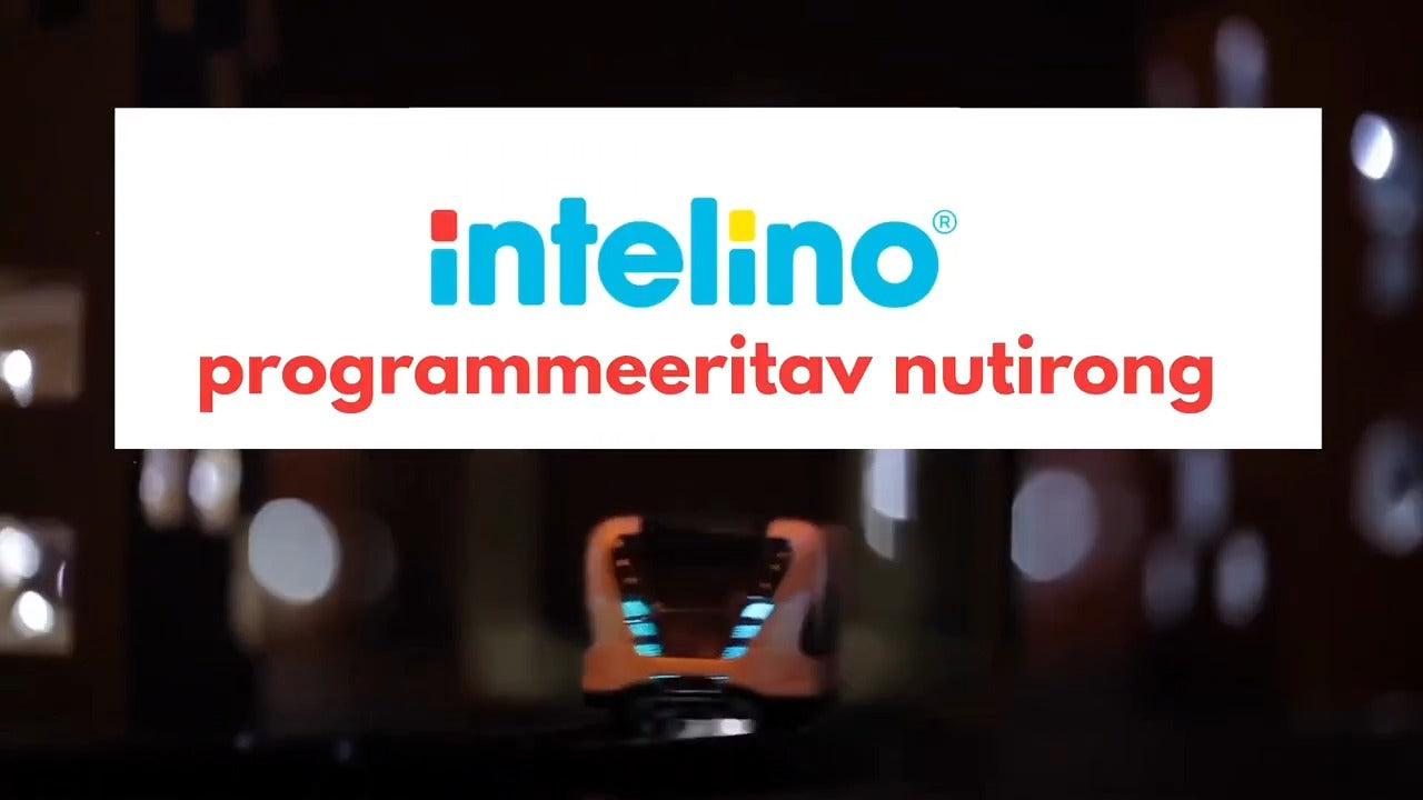 Intelino programmeeritava nutirongi roboti video eelkuva