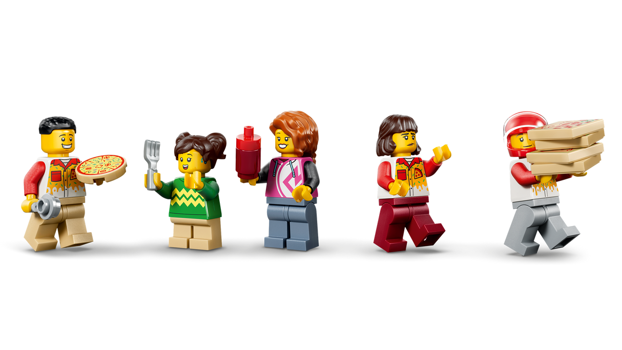 LEGO City Pitsakulleri kogemus sõidukitega 60496L