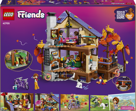 LEGO Friends Hubane sügisene metsamajake 42705L