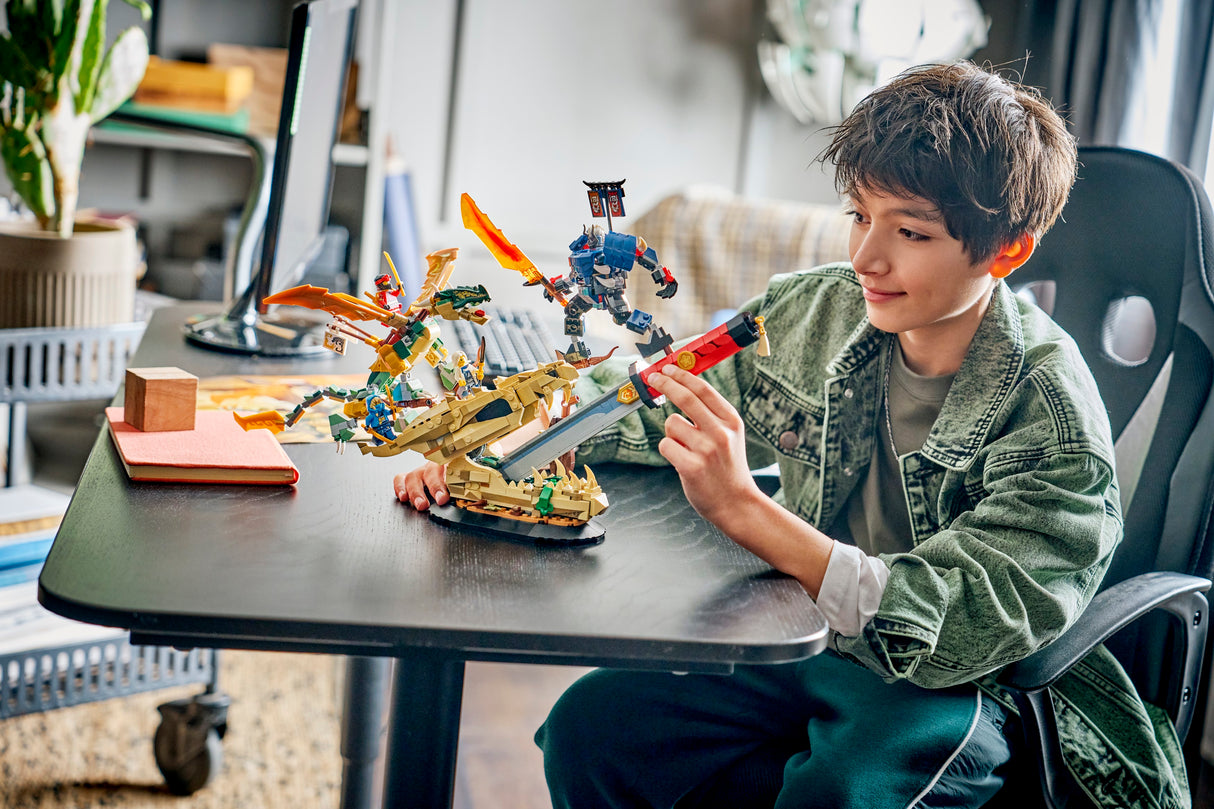LEGO Ninjago Dragon's Blade’i lahing 71871L