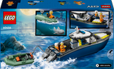 LEGO City Ujuva politseipaadi tagaajamine 60456L