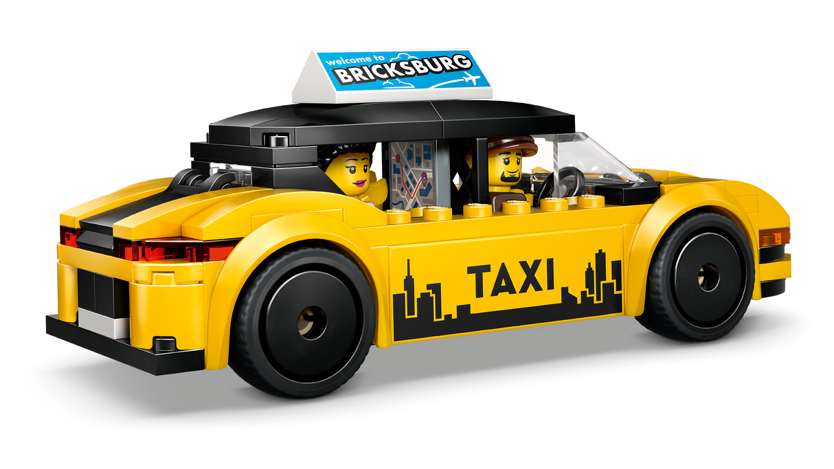 LEGO City Kollane takso 60487L