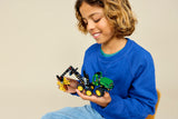 LEGO Technic John Deere 1470H ratastega harvester 42218L