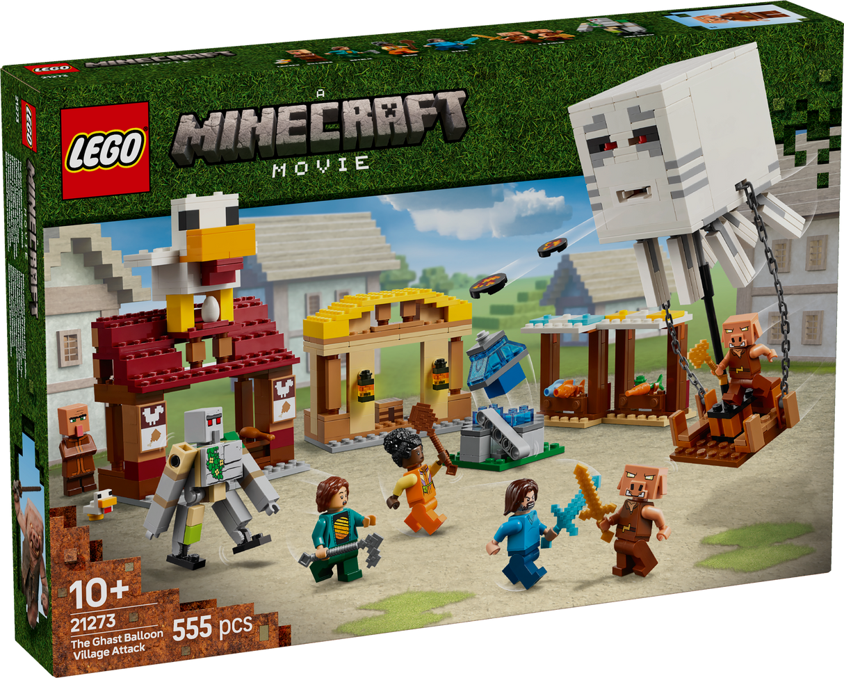 LEGO Minecraft Kammituse õhupalli külarünnak 21273L