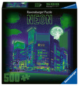 Ravensburger neoonpusle 500 tk: Tokio 12001980V