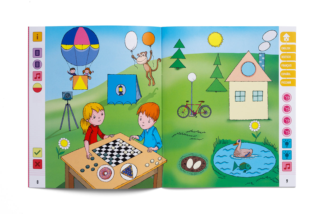 TADA rääkiv raamat: kujundid ja värvid 796359G