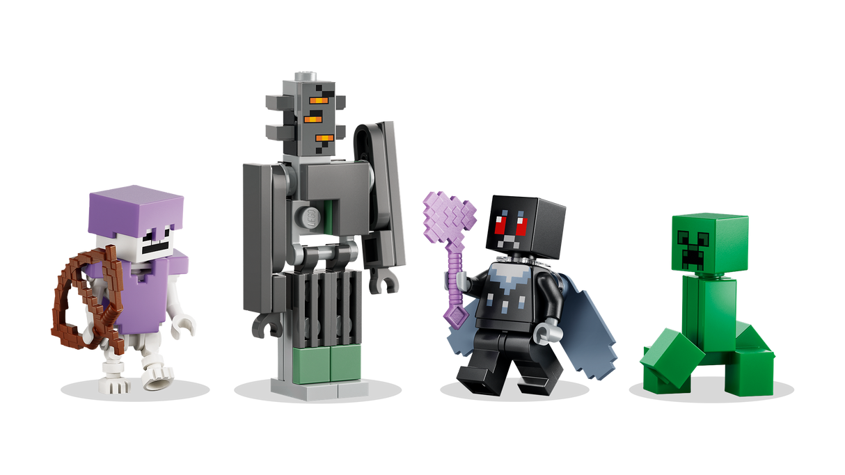 LEGO Minecraft Kahvatu aed 21586L