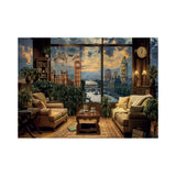 Dino pusle 3000 tk: maalitud London 56332D