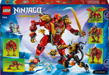 LEGO Ninjago Wyldfyre'i muutuv draakonirobot 71868L