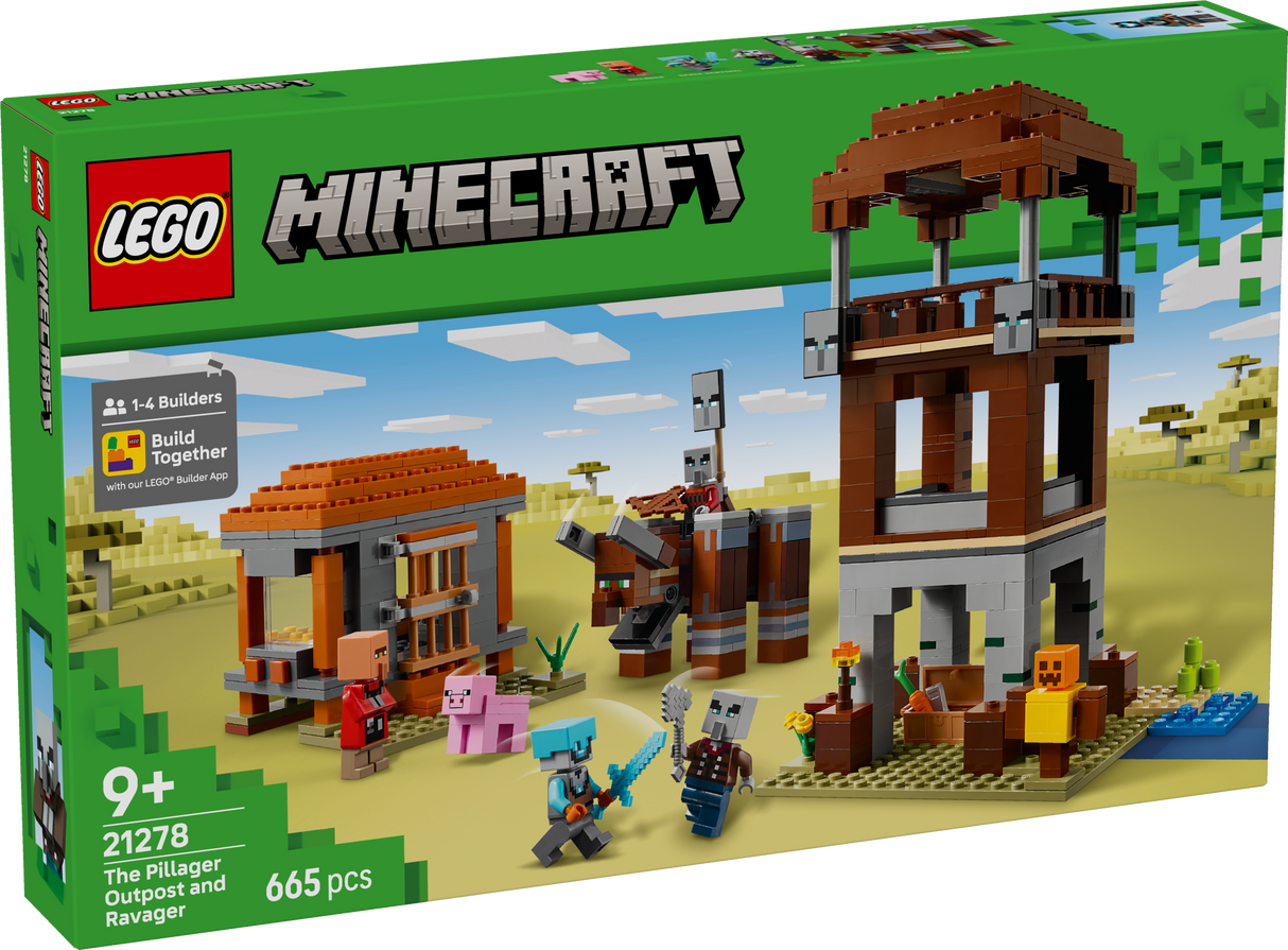LEGO Minecraft Lõpumehe torn
 21278L