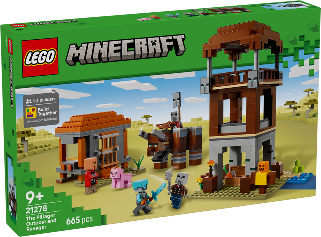 LEGO Minecraft Lõpumehe torn
 21278L