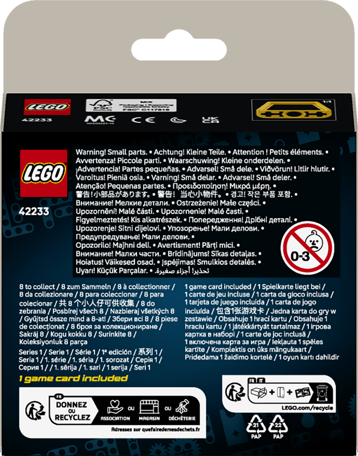 LEGO Technic Võimsad masinad 42233L