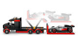 LEGO City F1 esitlusveok Audi F1 võidusõiduautoga 60493L