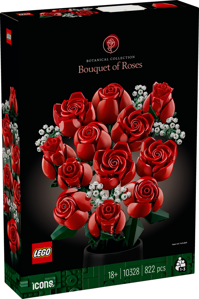 LEGO Botanical Collection Roosibukett 10328L
