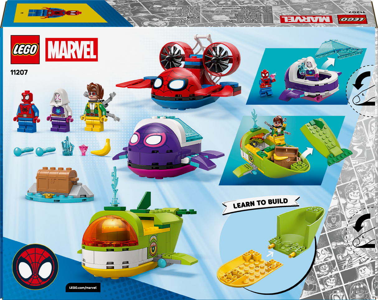 LEGO Spidey: allveesõidukid 11207L