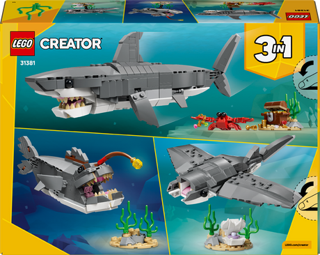LEGO Creator Raevukas hai aardekirstuga 31381L
