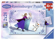 Ravensburger pusle 2x24 tk Lumekuninganna / Frozen - Talve seiklus
 091157V