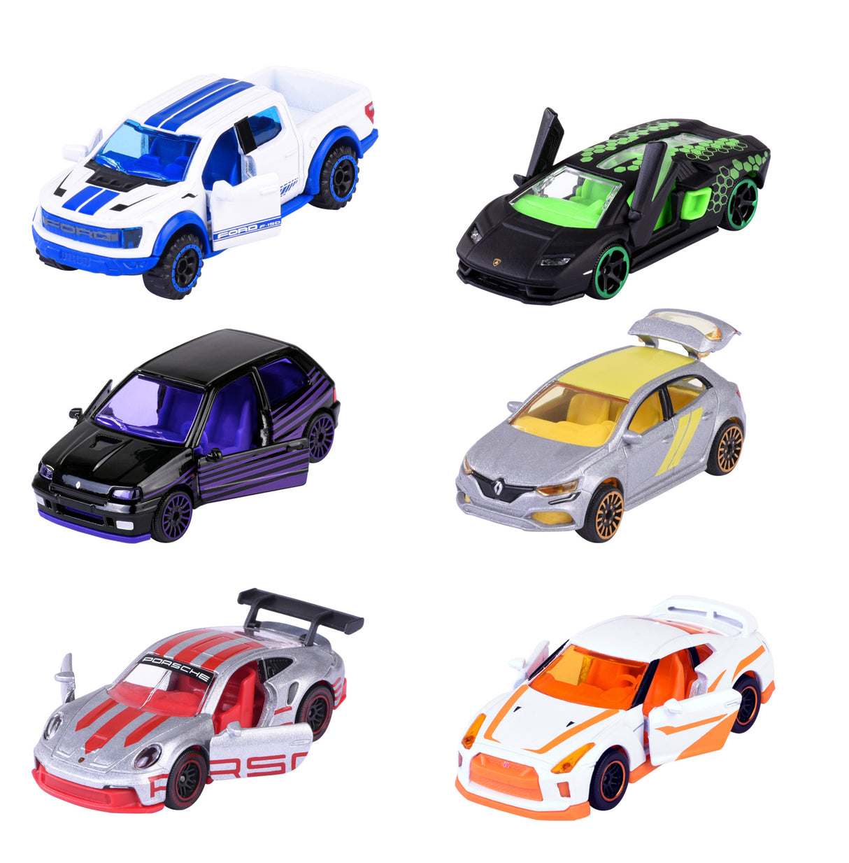 Majorette mudelautod – 6 erinevat 212054034B