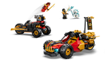 LEGO Ninjago Kai ja Cole'i kombineeritud sõidukid 71864L