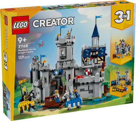 LEGO Creator Keskaegne hoburüütli loss 31168L