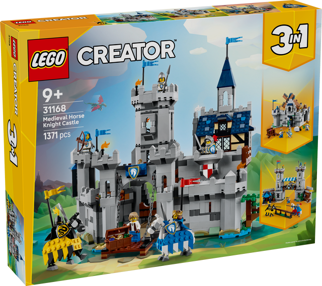 LEGO Creator Keskaegne hoburüütli loss 31168L
