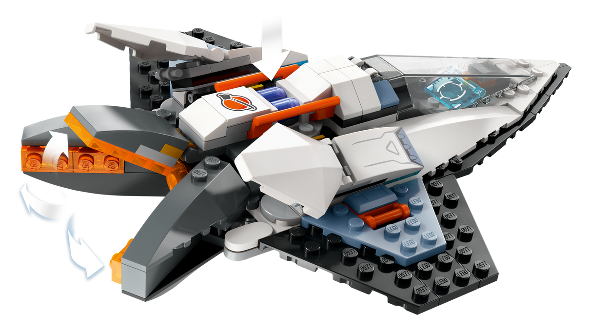 LEGO City Tähtedevaheline kosmoselaev 60430L