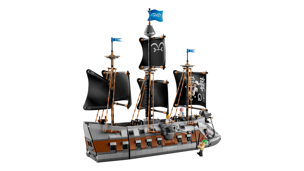 LEGO ONE PIECE Garpi merelahingulaev 75646L