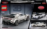 LEGO Speed Champions Bugatti Centodieci supersportauto 77240L