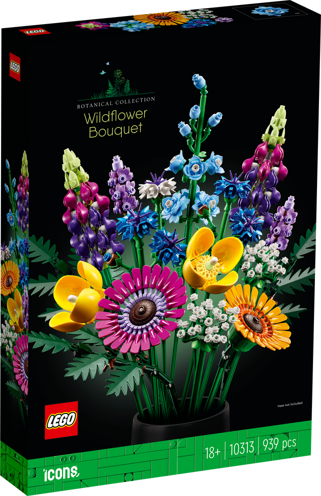 LEGO Botanical Collection Metsalillede kimp 10313L