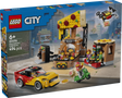 LEGO City Pitsakulleri kogemus sõidukitega 60496L