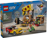 LEGO City Pitsakulleri kogemus sõidukitega 60496L