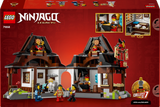 LEGO Ninjago Nelja relva sepa 15. aastapäev 71858L