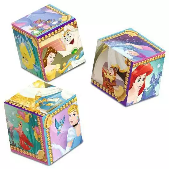 Ravensburger klotsipusle 6 tk Disney printsessid 074280V