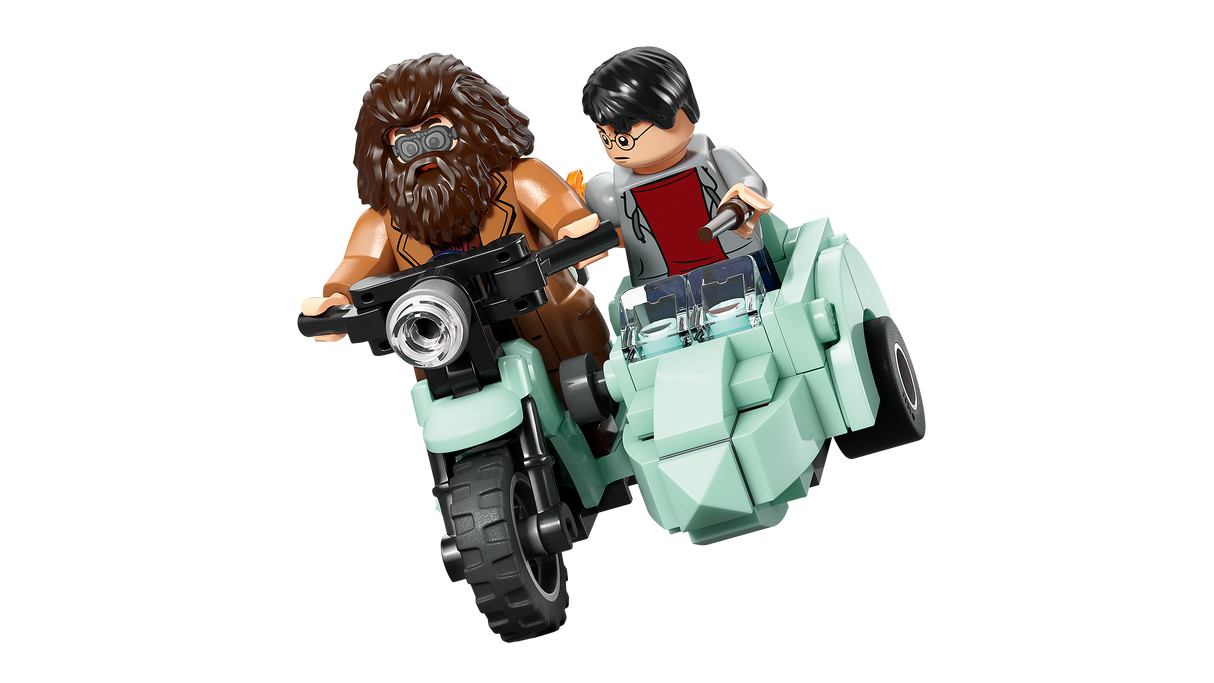LEGO Harry Potter Hagridi ja Harry Privet Drive'i põgenemine 76459L