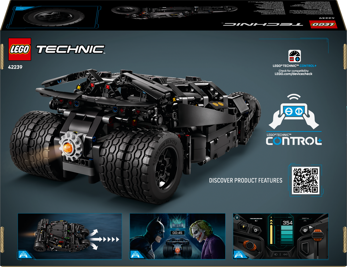 LEGO Technic Batmobile Tumbler 42239L