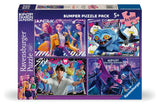 Ravensburger pusle 4x100 tk: KPop Demon Hunters 12004757V