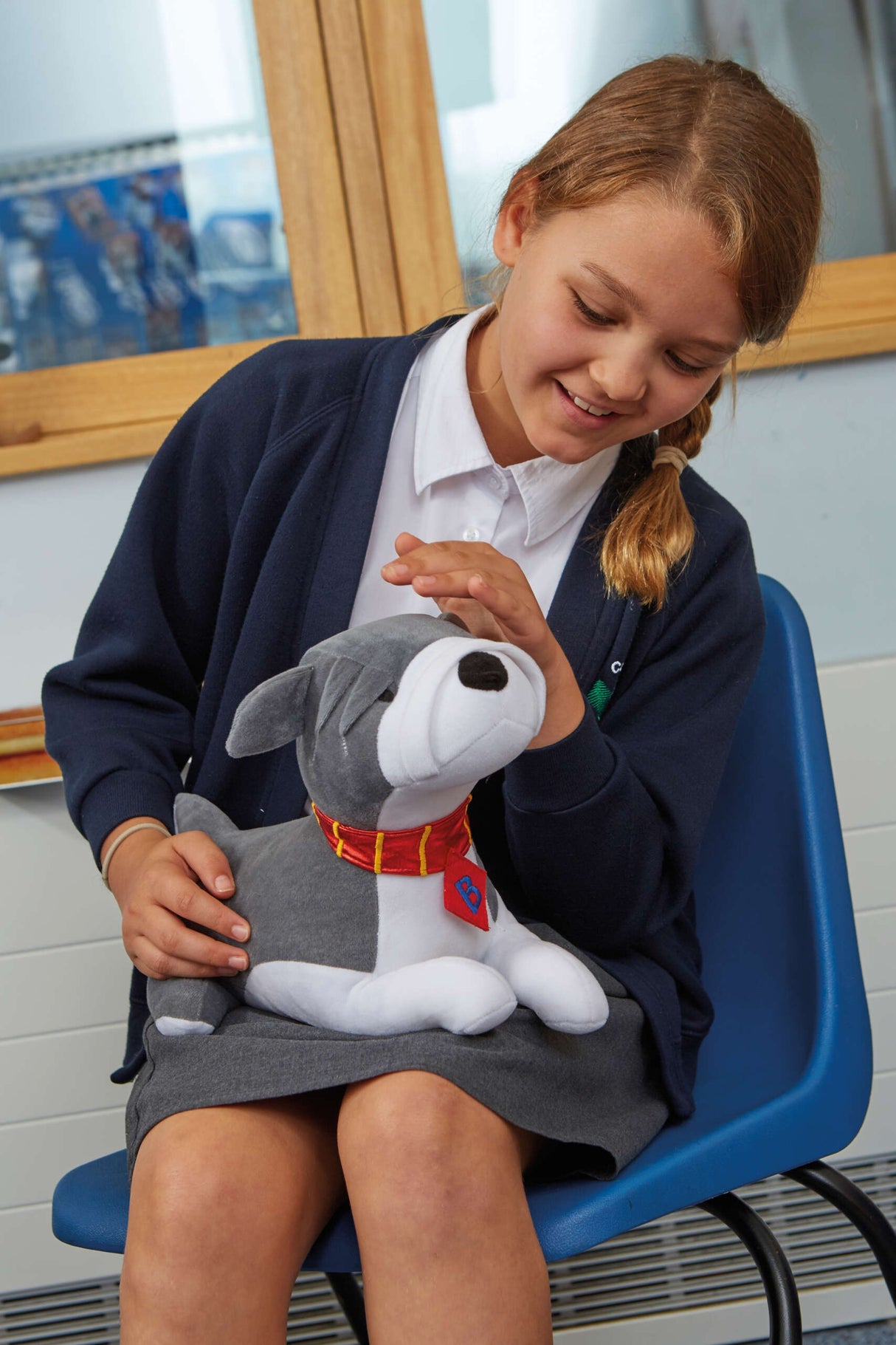 TTS raskusloom sületekiga - šnautser koer 1,36kg SD12678B