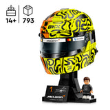 LEGO Editions McLaren Mastercard F1 Team Lando Norris kiiver 43023L