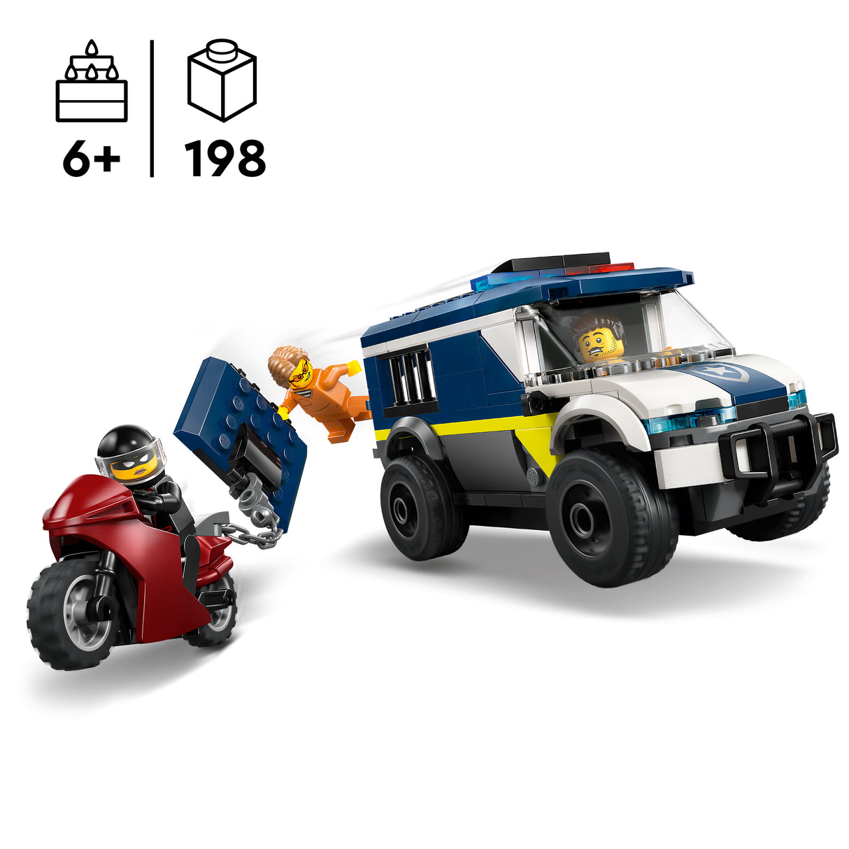 LEGO City Politsei vangiveok 60479L