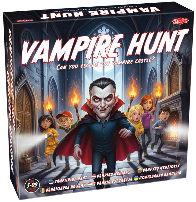Tactic lauamäng: Vampiiride jaht 61251T
