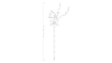 LEGO Botanicals Magnooliaoksad 11510L