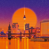 Ravensburger neoonpusle 500 tk: Berliin 12001978V