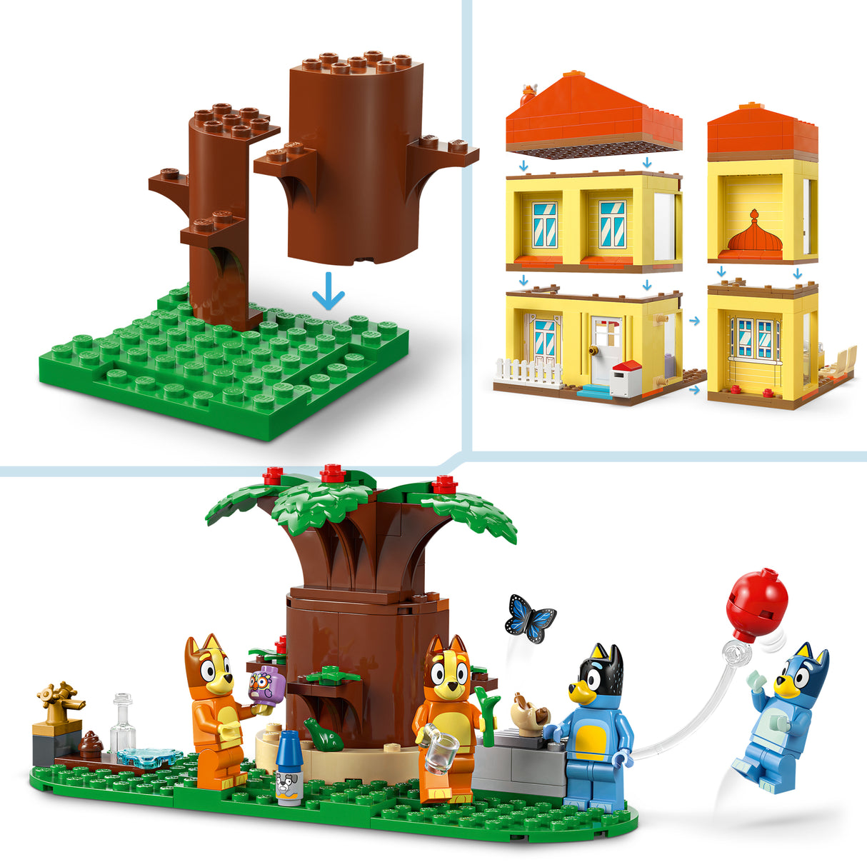 LEGO 4PLUS Bluey peremaja 11203L