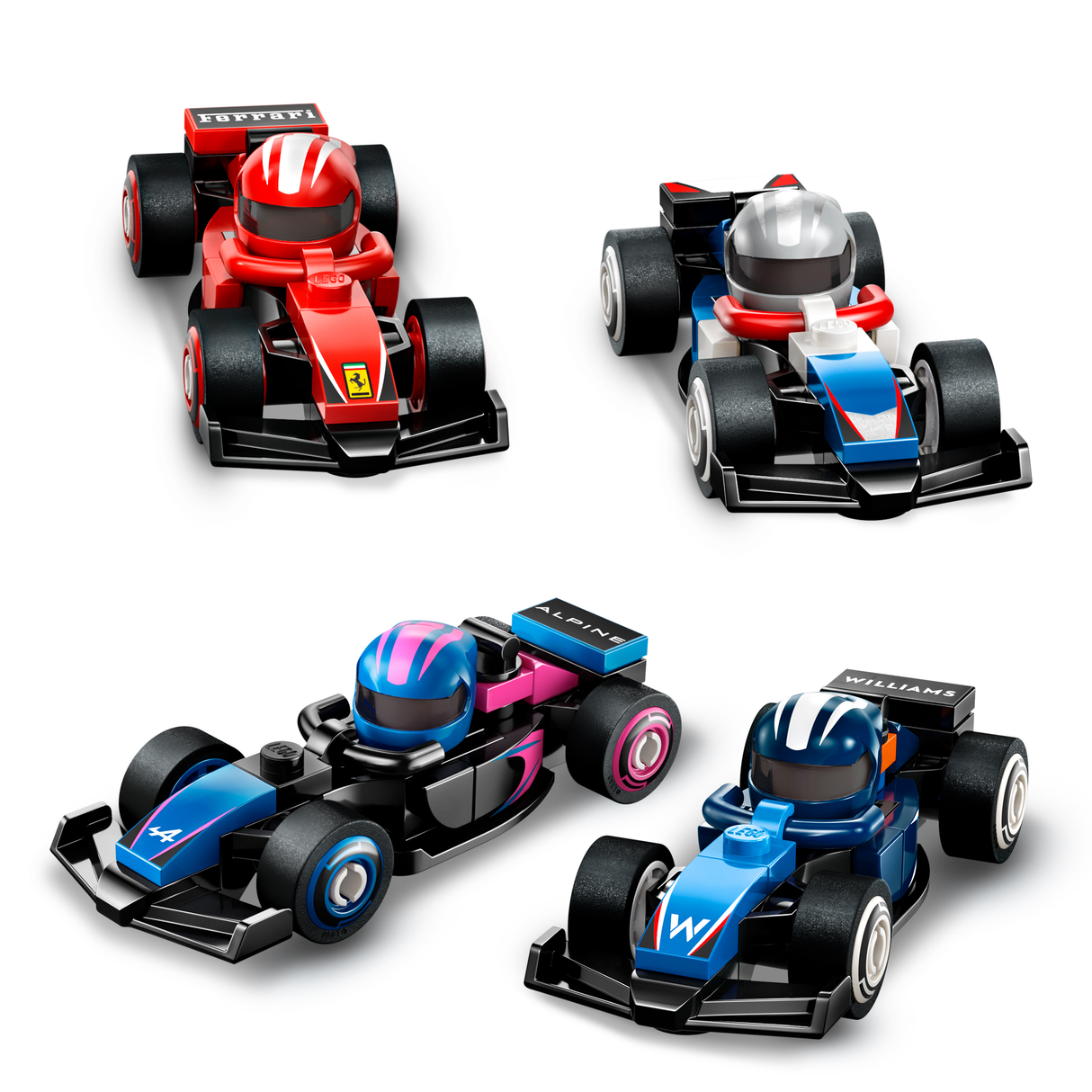 LEGO Minifiguurid F1 kogutavad autod 71049L