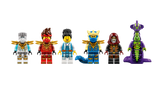 LEGO Ninjago Ninjasõiduki puumaja-lahing 71857L