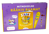 TADA rääkiva raamatu stardikomplekt: pliiats ja loomade teema 045147G