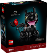 LEGO Icons Kuidas taltsutada lohet: Hambutu 10375L