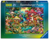 Ravensburger pusle 1000 tk: rõõmus seeneküla 12001258V