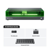 xTool S1 20W dioodlaserlõikuri põhikomplekt: Klass 1 P1030504