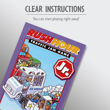 ThinkFun lauamäng Rush Hour Jr / Tipptund Juunior 76522F